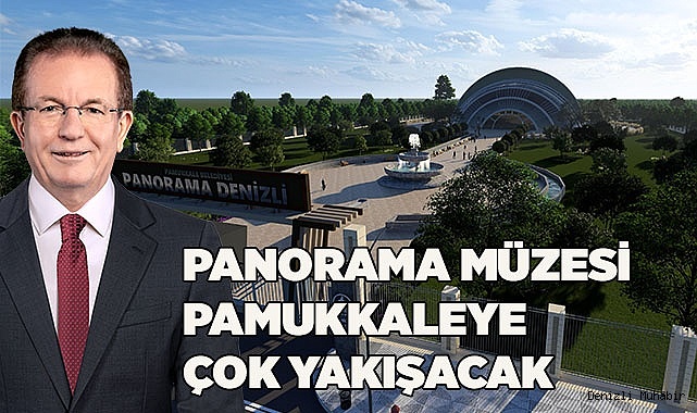 PANORAMA MÜZESİ  PAMUKKALEYE  ÇOK YAKIŞACAK
