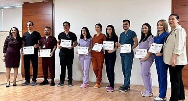 PAÜ Hastanelerinde Yoğun Bakım Hemşireliği Sertifika Programı Gerçekleştirildi