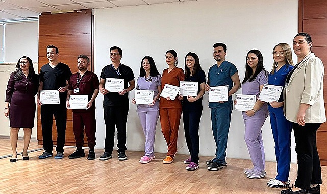 PAÜ Hastanelerinde Yoğun Bakım Hemşireliği Sertifika Programı Gerçekleştirildi