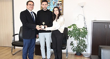 PAÜ Öğrencileri Gençler Arası Bilgi Yarışmasında Bölge İkincisi Oldu