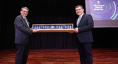 PAÜ, TÜBİTAK Başkanı Prof. Dr. Hasan Mandal’ı Ağırladı