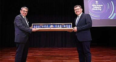 PAÜ, TÜBİTAK Başkanı Prof. Dr. Hasan Mandal’ı Ağırladı