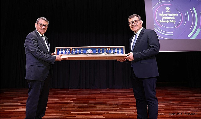 PAÜ, TÜBİTAK Başkanı Prof. Dr. Hasan Mandal’ı Ağırladı