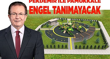 PEKDEMİR İLE PAMUKKALE ENGEL TANIMAYACAK
