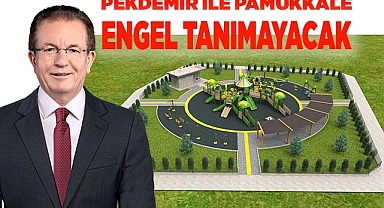 PEKDEMİR İLE PAMUKKALE ENGEL TANIMAYACAK