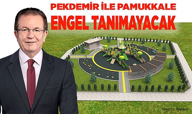 PEKDEMİR İLE PAMUKKALE ENGEL TANIMAYACAK