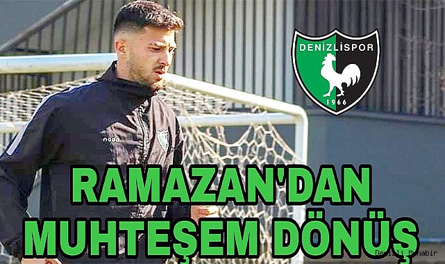 RAMAZAN KARAKURT'TAN DENİZLİSPOR'A HAYAT VEREN GOL 