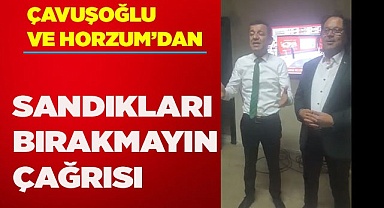 SANDIKLARI BIRAKMAYIN ÇAĞRISI