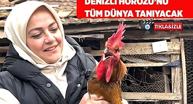 Sema Silkin Ün, 'Denizli Horozu'nu tüm dünya tanıyacak'