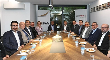ŞENİZ DOĞAN DESİAD’I ZİYARET ETTİ
