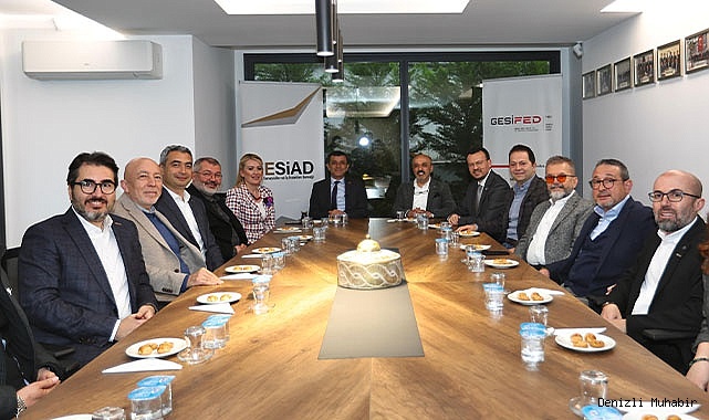ŞENİZ DOĞAN DESİAD’I ZİYARET ETTİ