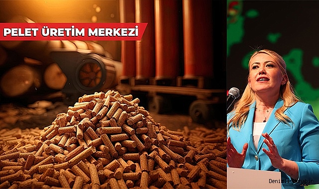 ŞENİZ DOĞAN, PELET ÜRETİM MERKEZİ KURACAK