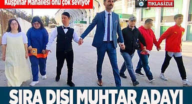 SIRADAN DEĞİL SIRA DIŞI MUHTAR ADAYI