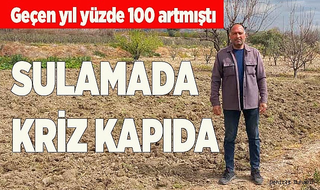 SULAMADA KRİZ KAPIDA