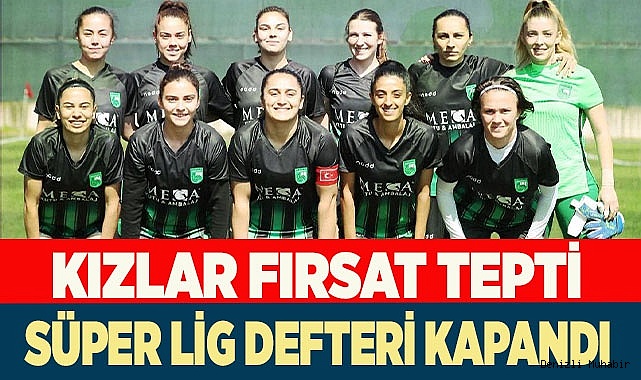 SÜPER LİG DEFTERİ KAPANDI
