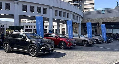 TOGG T10X SÜRÜŞ DENEYİMİ, SİNPAŞ AQUAMALL AVM’DE!