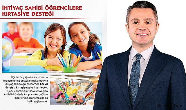 ÜCRETSİZ KIRTASIYE PAKETLERİ DAĞITILACAK
