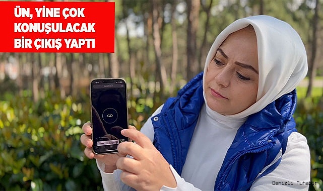 ÜN, Yine çok konuşulacak bir çıkış yaptı