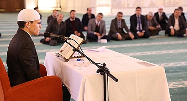 Üniversitelerarası Kur'ân-ı Kerîm'i Güzel Okuma Yarışması Bölge Finaline, PAÜ’de yapıldı