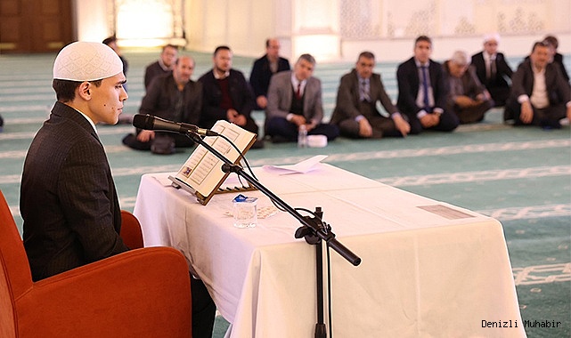 Üniversitelerarası Kur'ân-ı Kerîm'i Güzel Okuma Yarışması Bölge Finaline, PAÜ’de yapıldı
