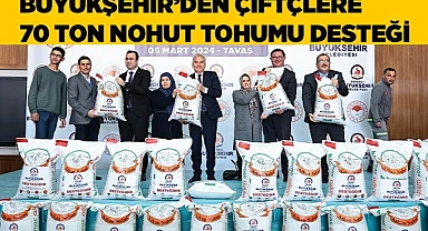 Üreticinin yüzü Büyükşehir ile gülüyor