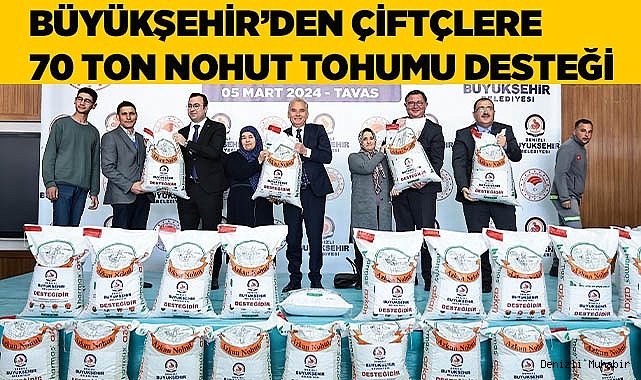 Üreticinin yüzü Büyükşehir ile gülüyor