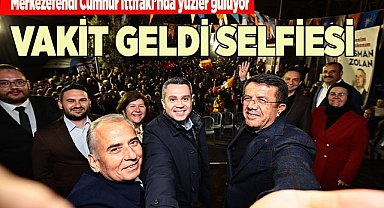 VAKİT GELDİ SELFİESİ