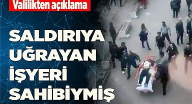 VALİLİKTEN AÇIKLAMA