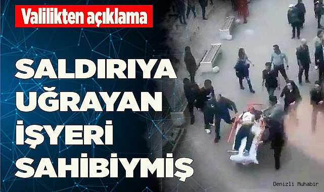 VALİLİKTEN AÇIKLAMA