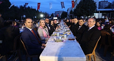 YENİŞEHİR MAHALLESİ HEP BİRLİKTE ORUCUNU AÇTI