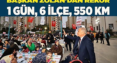 Zolan: “Enerjimizi, gücümüzü vatandaşımızdan alıyoruz”