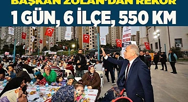 Zolan: “Enerjimizi, gücümüzü vatandaşımızdan alıyoruz”