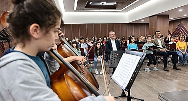 1600 çocuk CSO ile birlikte sahne alacak