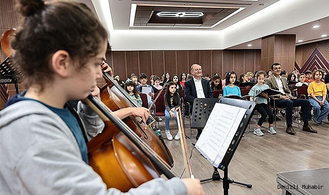 1600 çocuk CSO ile birlikte sahne alacak