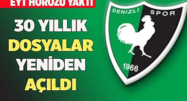 30 YILLIK DOSYALAR YENİDEN AÇILDI