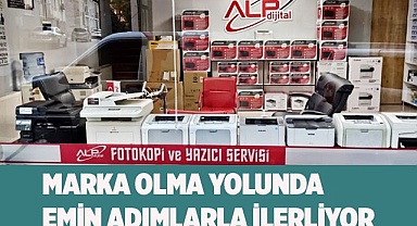 ALP DİJİTAL FOTOKOPİ MAKİNALARI VE YAZICI SERVİSİ