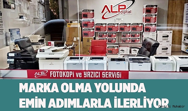 ALP DİJİTAL FOTOKOPİ MAKİNALARI VE YAZICI SERVİSİ