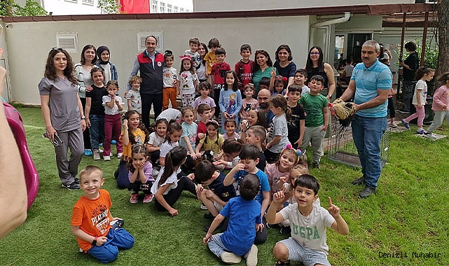 Ana Sınıfı Öğrencilerine Hayvan Sevgisi ve Aşılama Eğitimi