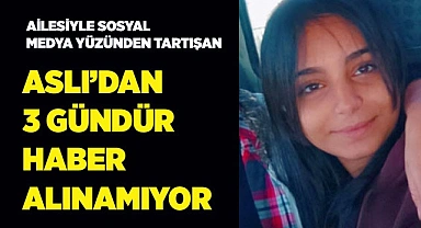 Aslı’dan 3 gündür haber alınamıyor