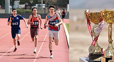 ATLETİZMİN YILDIZLARI DENİZLİ'DE BULUŞUYOR