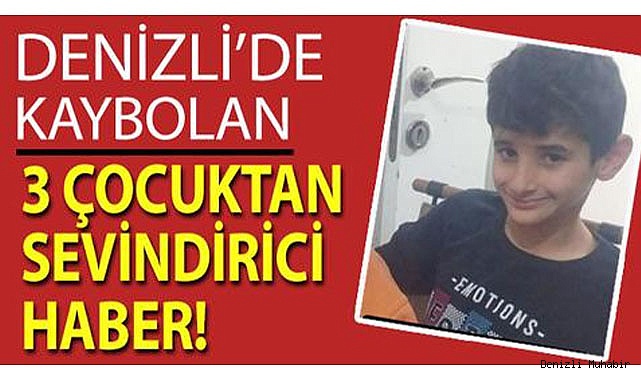 Ayaz ve arkadaşlarından sevindirici haber