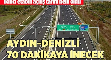 AYDIN-DENİZLİ 70 DAKİKAYA İNECEK