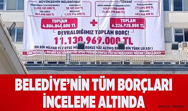 BAĞIMSIZ DENETİM YAPILACAK