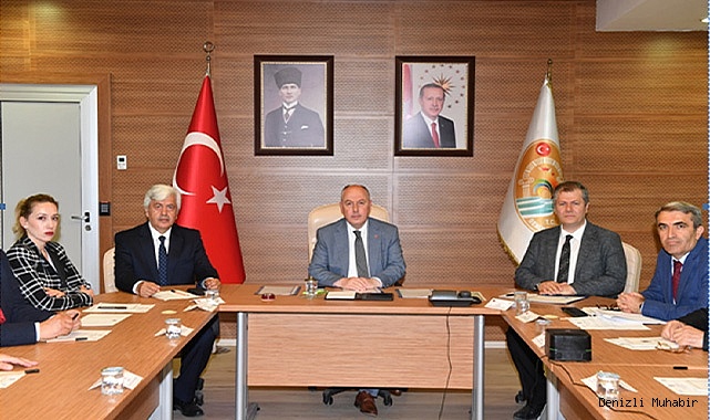 Bakan Işıkhan, Denizli İl İstihdam ve Mesleki Eğitim Kurulu toplantısına katıldı