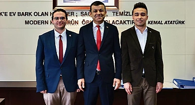 Başkan Çavuşoğlu, Denizli’nin en genç meclis üyelerini ağırladı