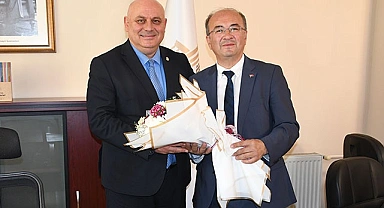 Başkan Orpak görevini devir aldı