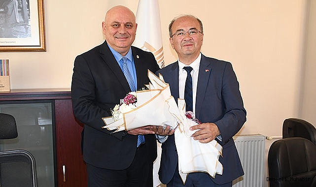 Başkan Orpak görevini devir aldı