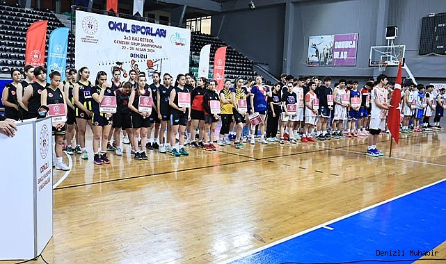 BASKETBOL’DA GRUP HEYECANI DENİZLİ’DE YAŞANDI