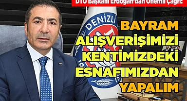 BAYRAM ALIŞVERİŞİMİZİ, KENTİMİZDEKİ ESNAFIMIZDAN YAPALIM