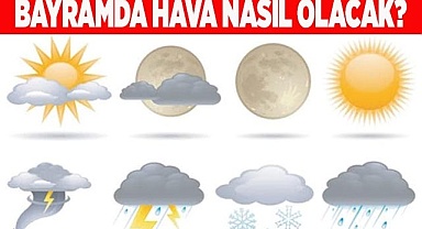 BAYRAMDA HAVA NASIL OLACAK?